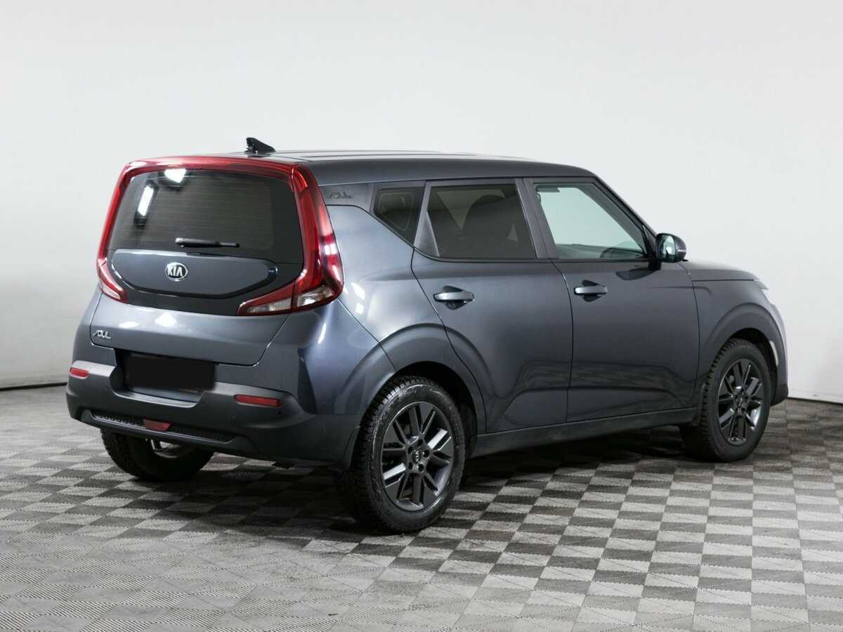 Kia Soul с пробегом — 2021 год. Фото: #3