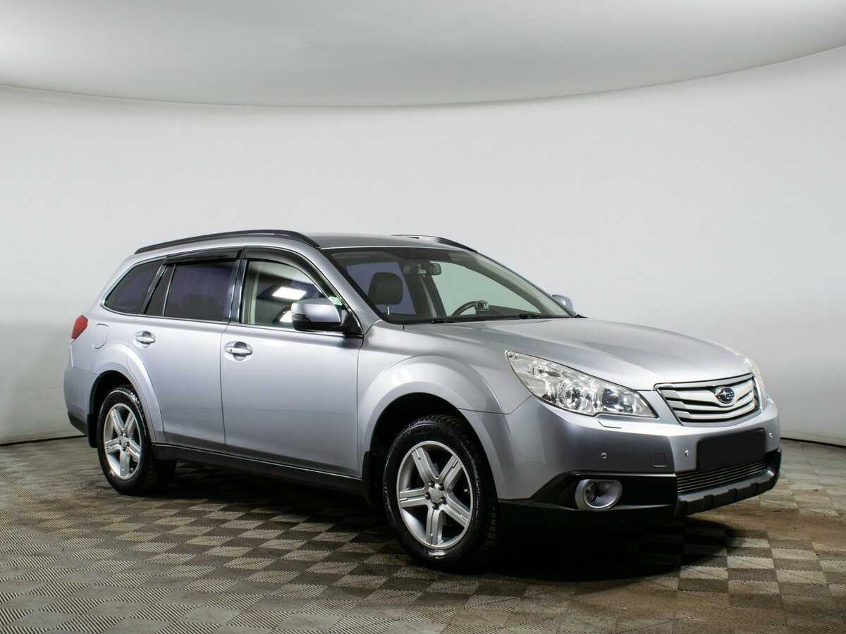 Subaru Outback с пробегом — 2012 год. Фото: #2