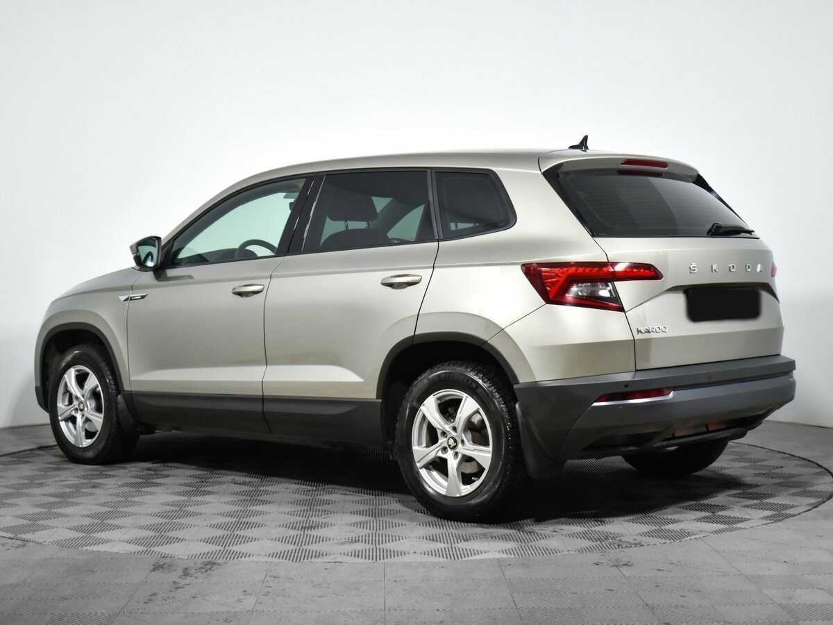 Skoda Karoq с пробегом — 2021 год. Фото: #6