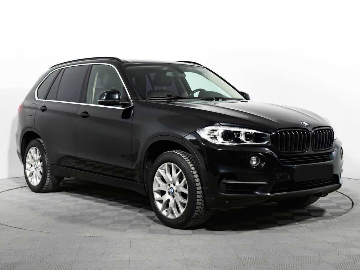 BMW X5 с пробегом — 2017 год. Фото: #2