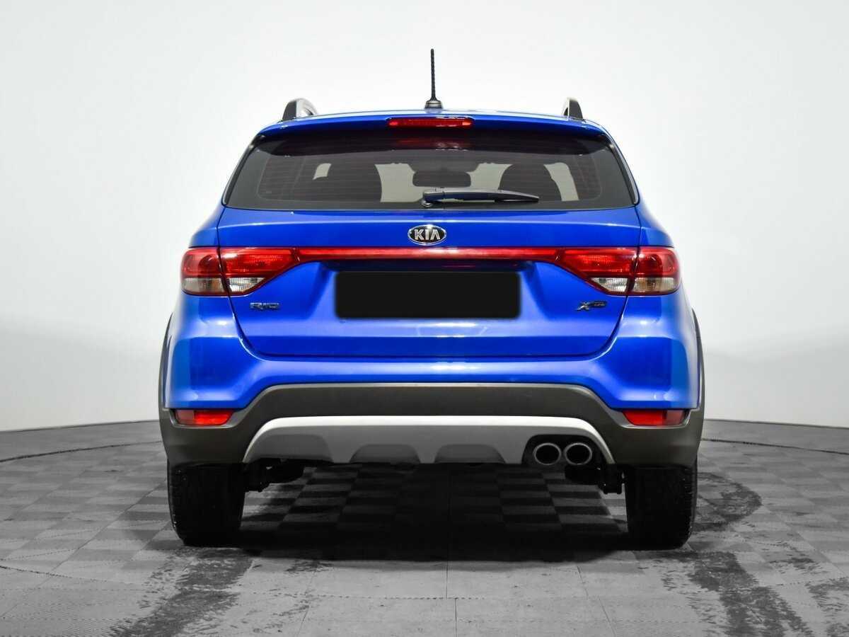 Kia Rio с пробегом — 2020 год. Фото: #5