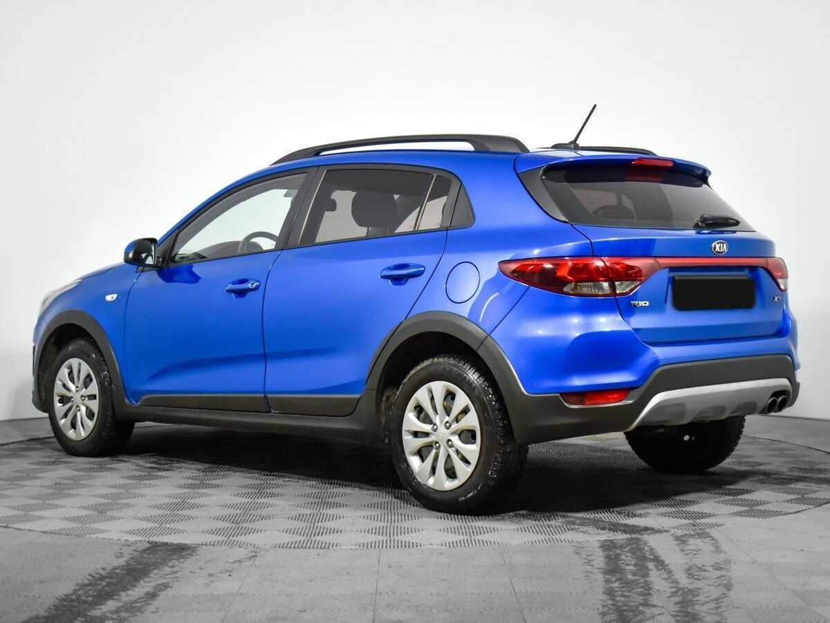 Kia Rio с пробегом — 2020 год. Фото: #6