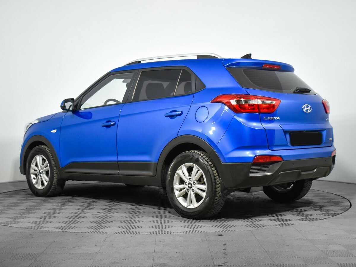 Hyundai Creta с пробегом — 2017 год. Фото: #6