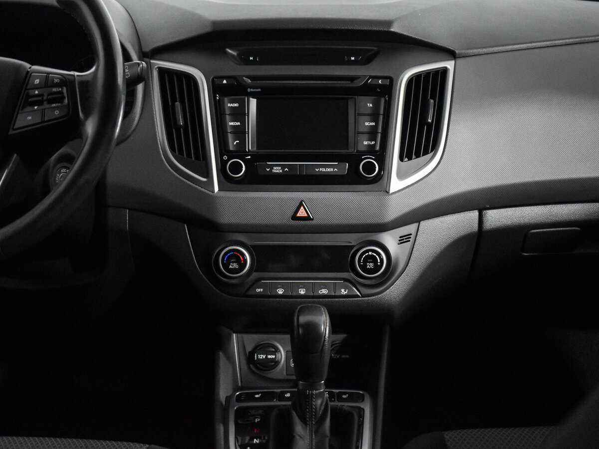Hyundai Creta с пробегом — 2017 год. Фото: #12