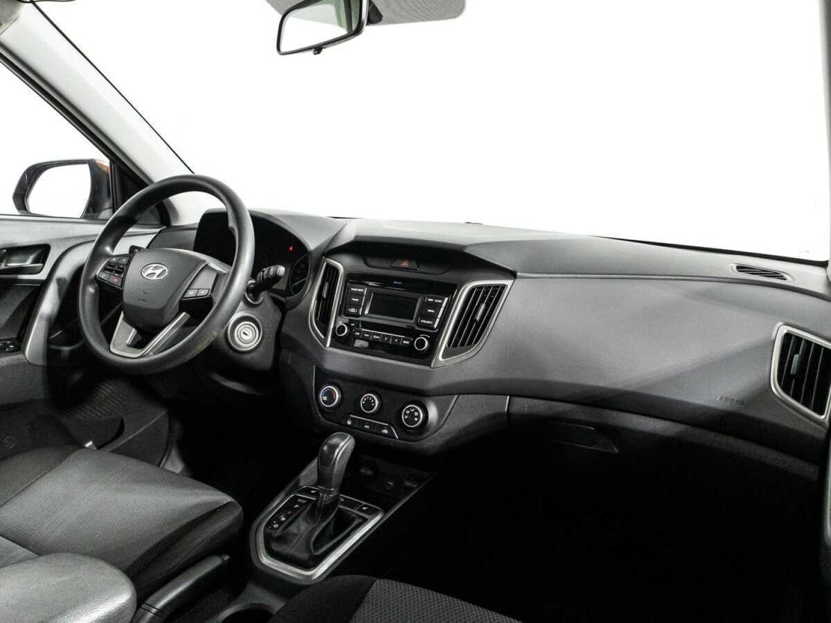 Hyundai Creta с пробегом — 2020 год. Фото: #8