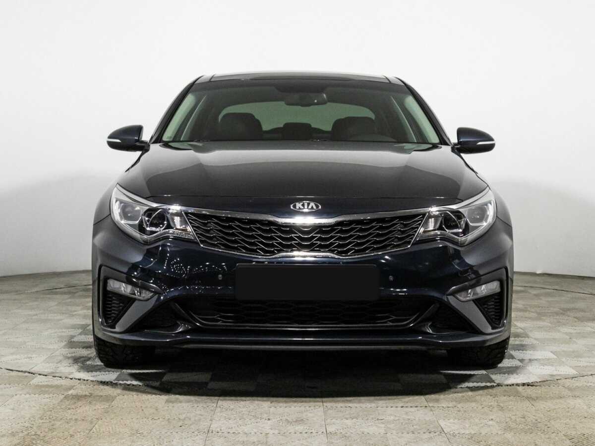 Kia Optima с пробегом — 2019 год. Фото: #1