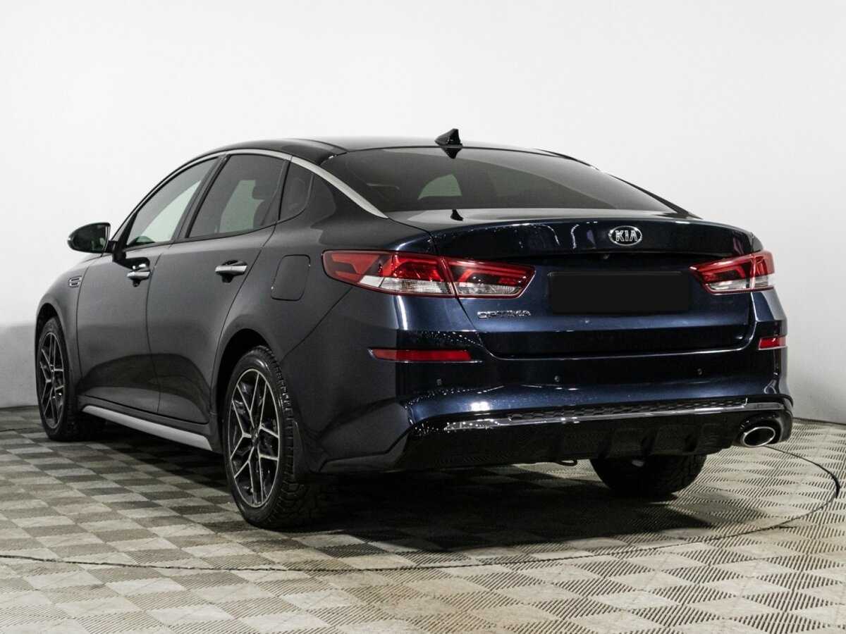 Kia Optima с пробегом — 2019 год. Фото: #5