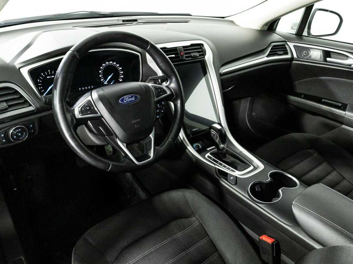Ford Mondeo с пробегом — 2018 год. Фото: #10