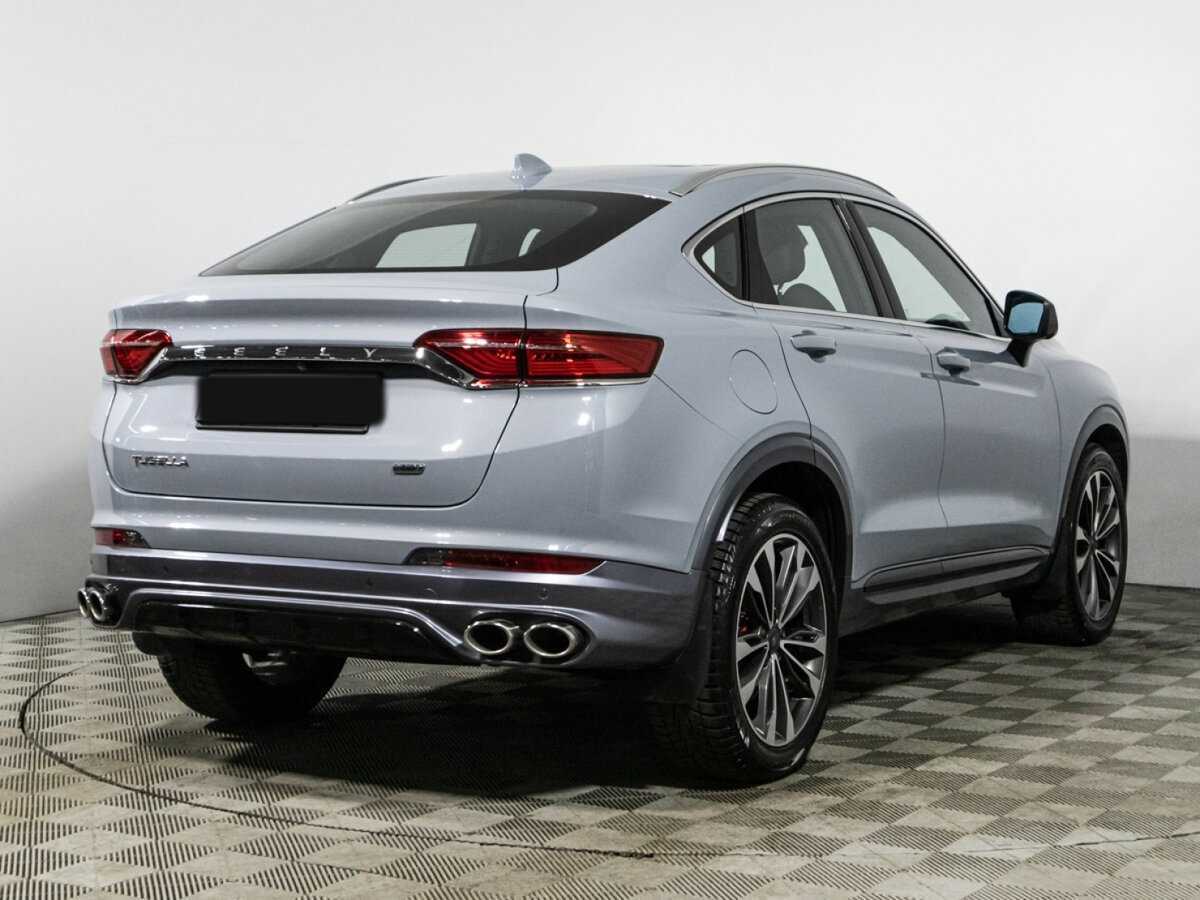 Geely Tugella с пробегом — 2022 год. Фото: #4