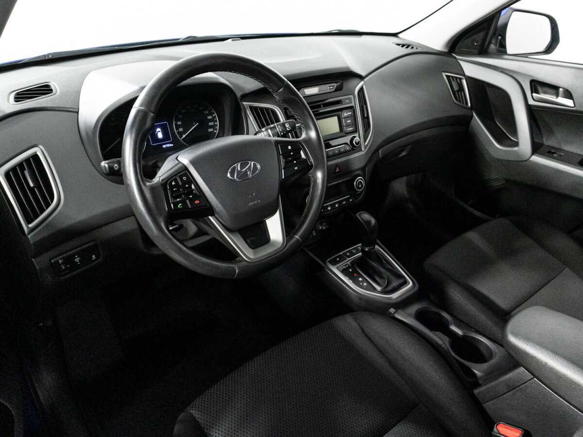 Hyundai Creta с пробегом — 2019 год. Фото: #10