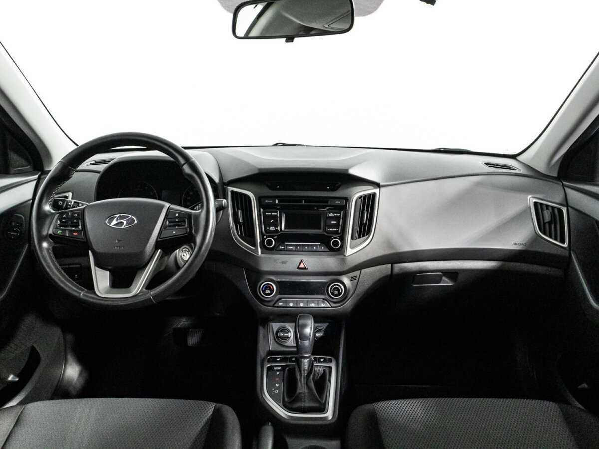 Hyundai Creta с пробегом — 2019 год. Фото: #12