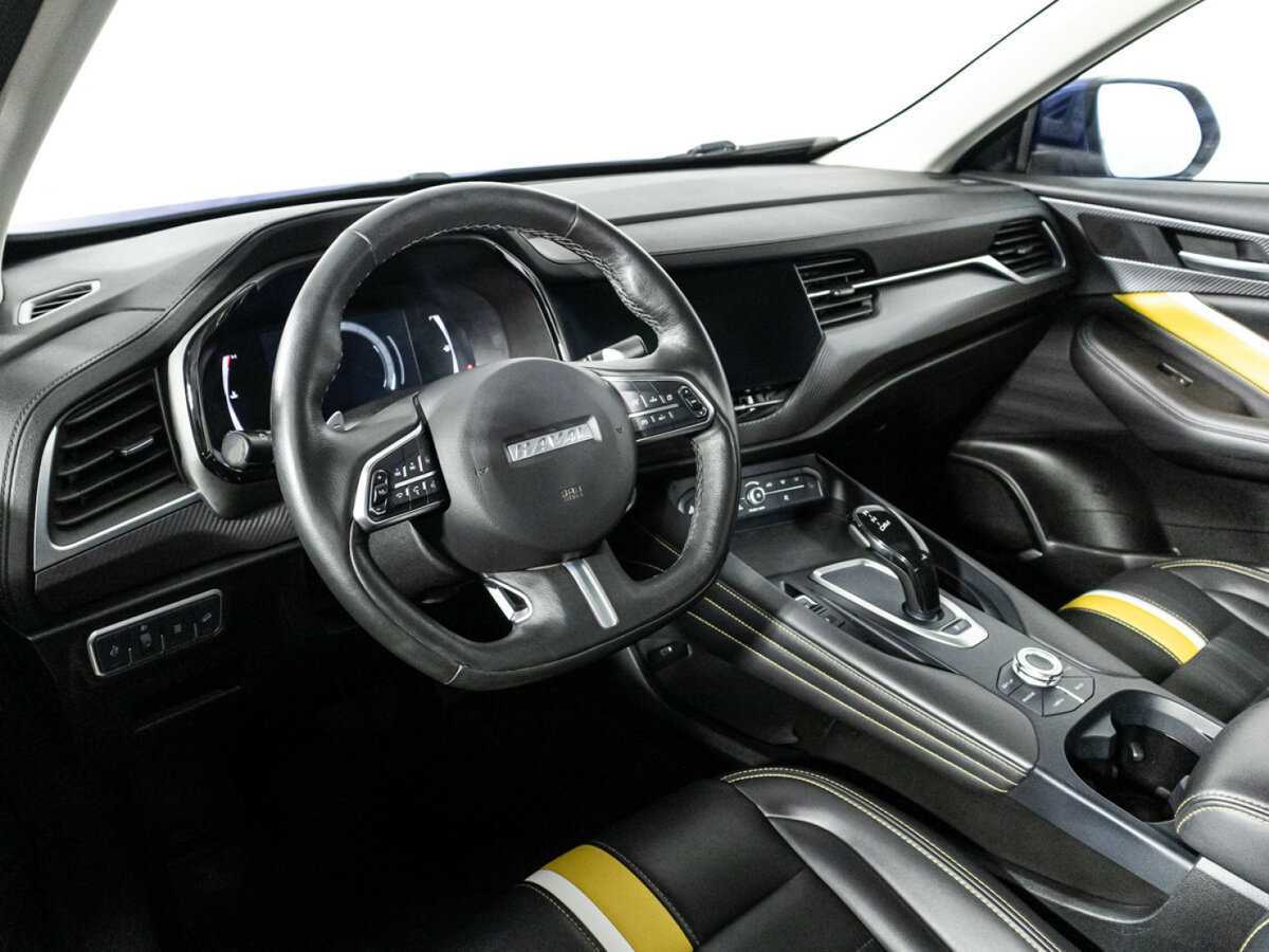 Haval F7x с пробегом — 2020 год. Фото: #9