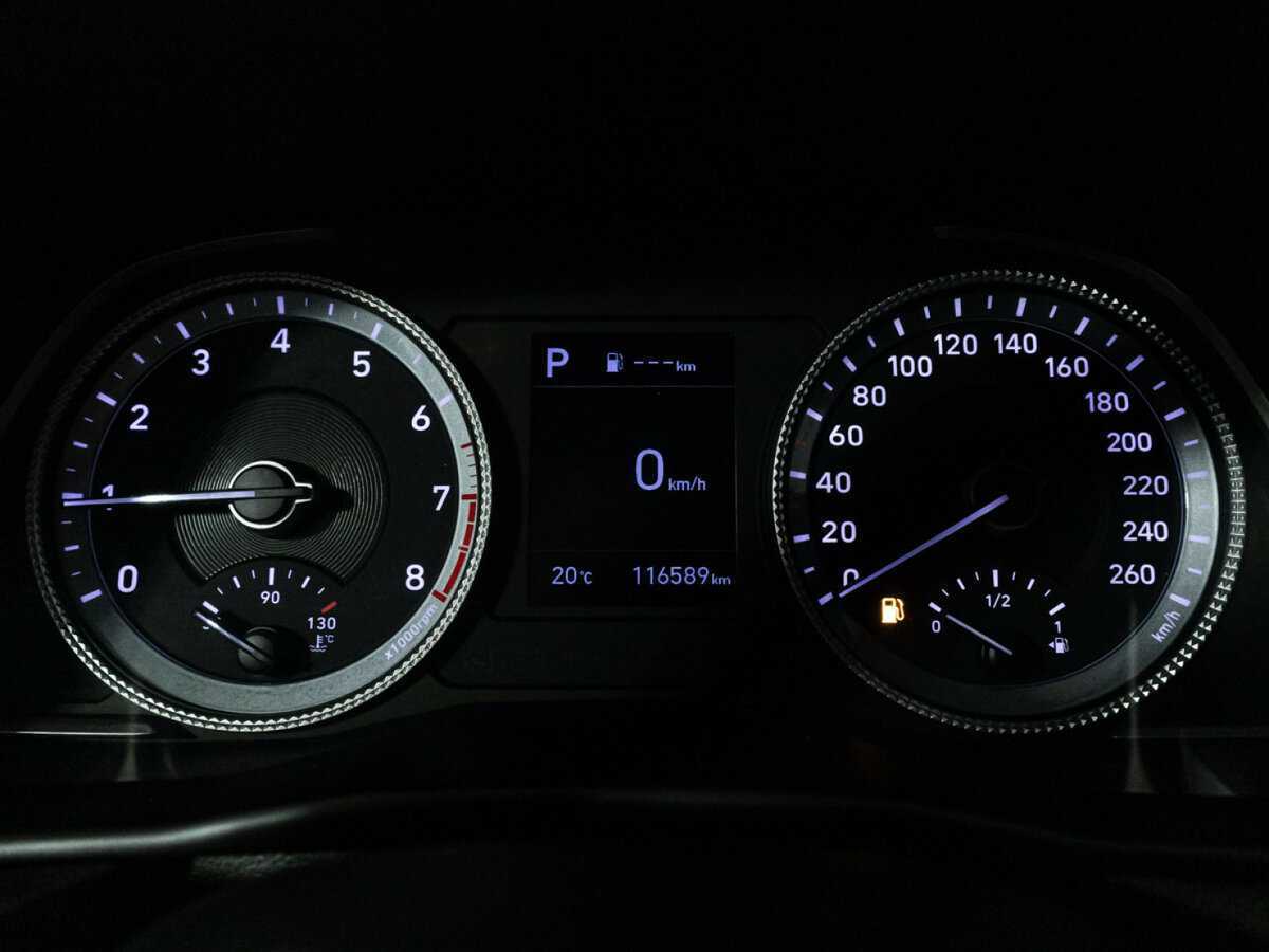 Hyundai Sonata с пробегом — 2020 год. Фото: #11