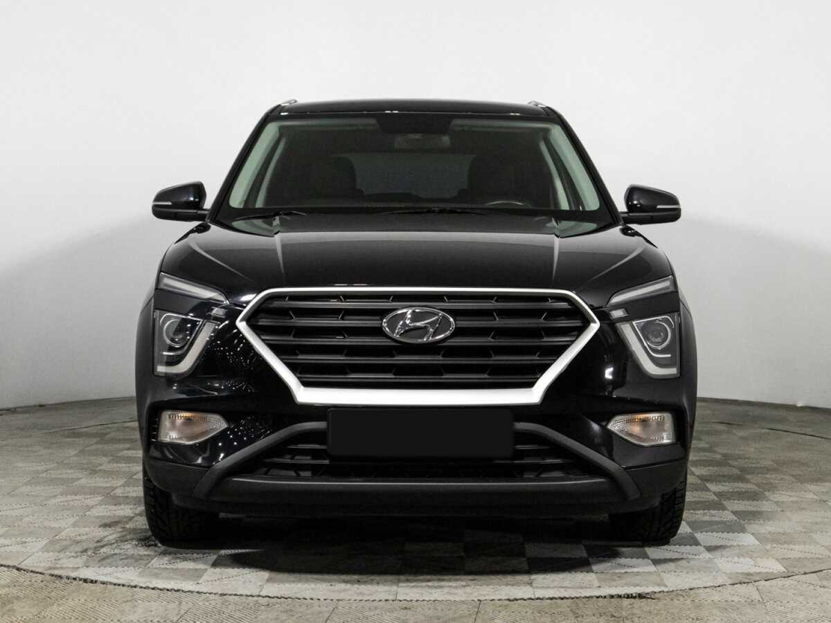 Hyundai Creta с пробегом — 2021 год. Фото: #1