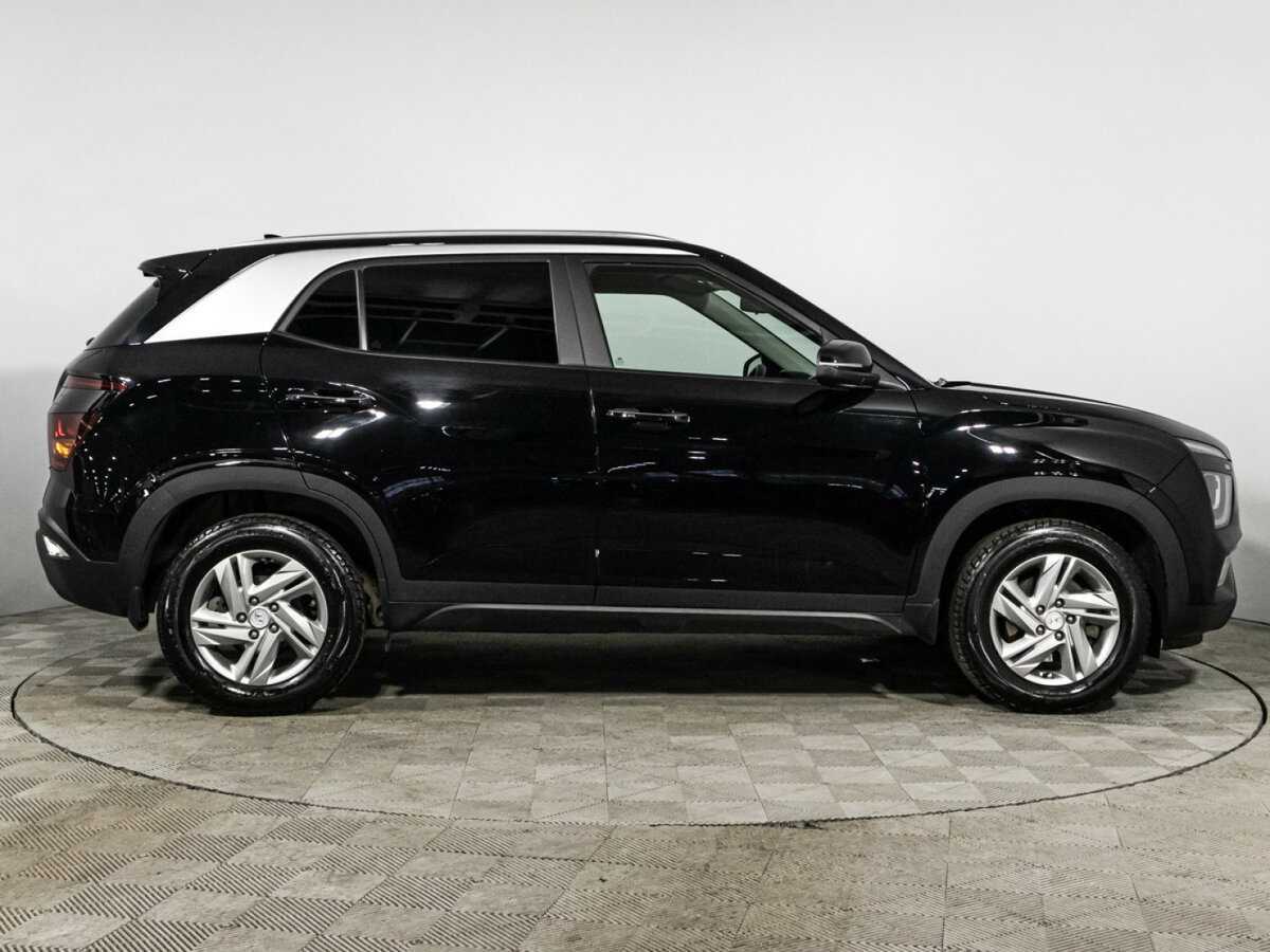 Hyundai Creta с пробегом — 2021 год. Фото: #3