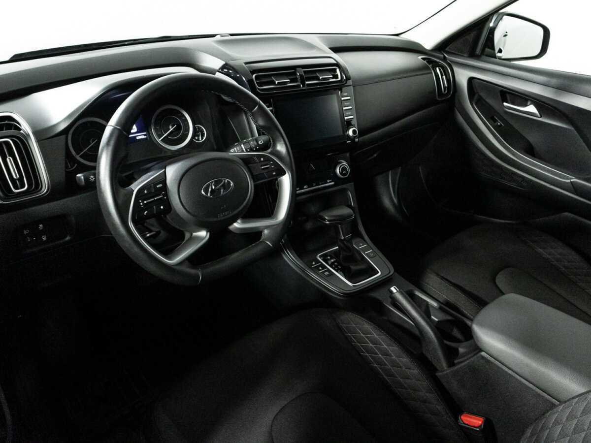 Hyundai Creta с пробегом — 2021 год. Фото: #10