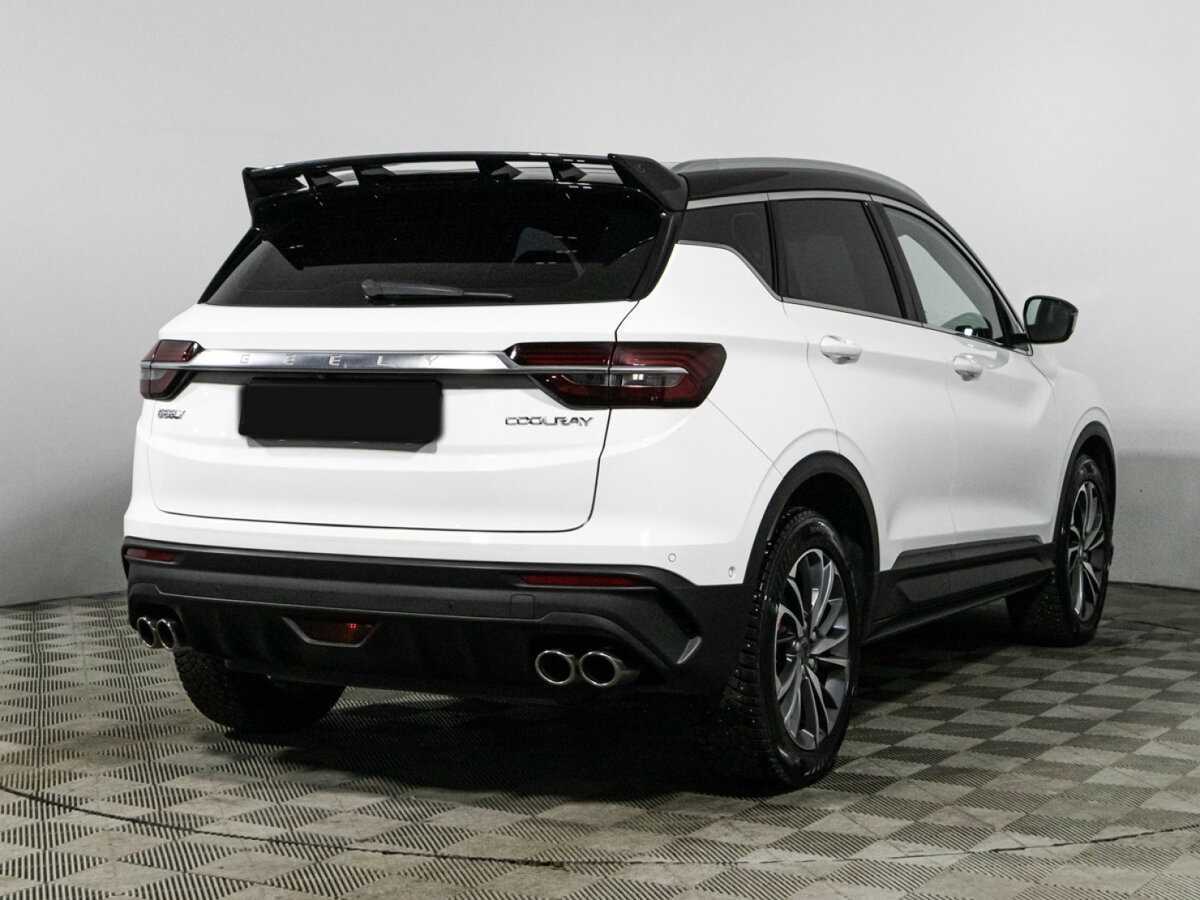 Geely Coolray с пробегом — 2021 год. Фото: #4