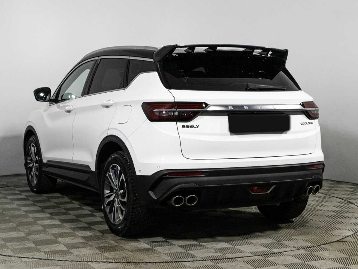 Geely Coolray с пробегом — 2021 год. Фото: #6