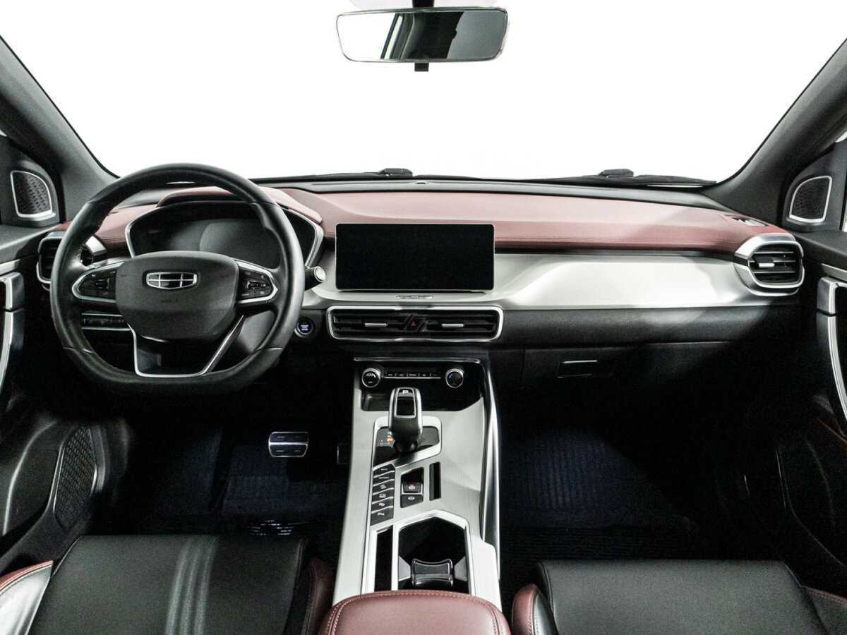 Geely Coolray с пробегом — 2021 год. Фото: #12