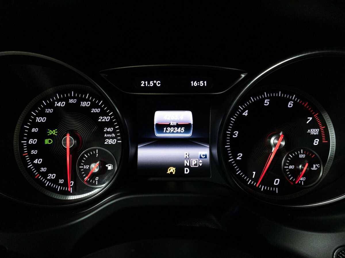 Mercedes-Benz CLA с пробегом — 2018 год. Фото: #11