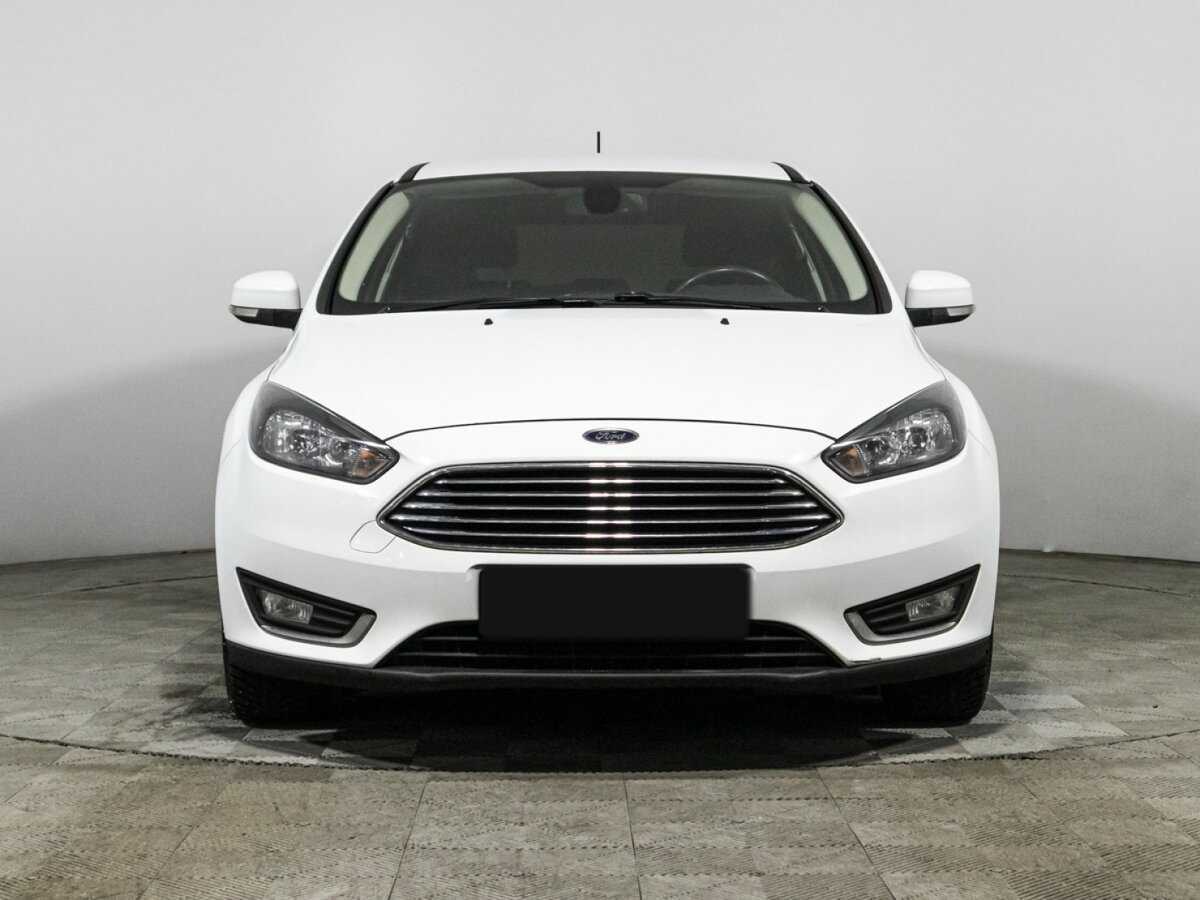 Ford Focus с пробегом — 2018 год. Фото: #1