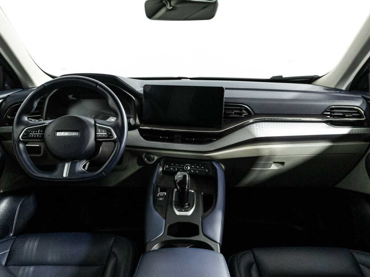 Haval F7x с пробегом — 2022 год. Фото: #11