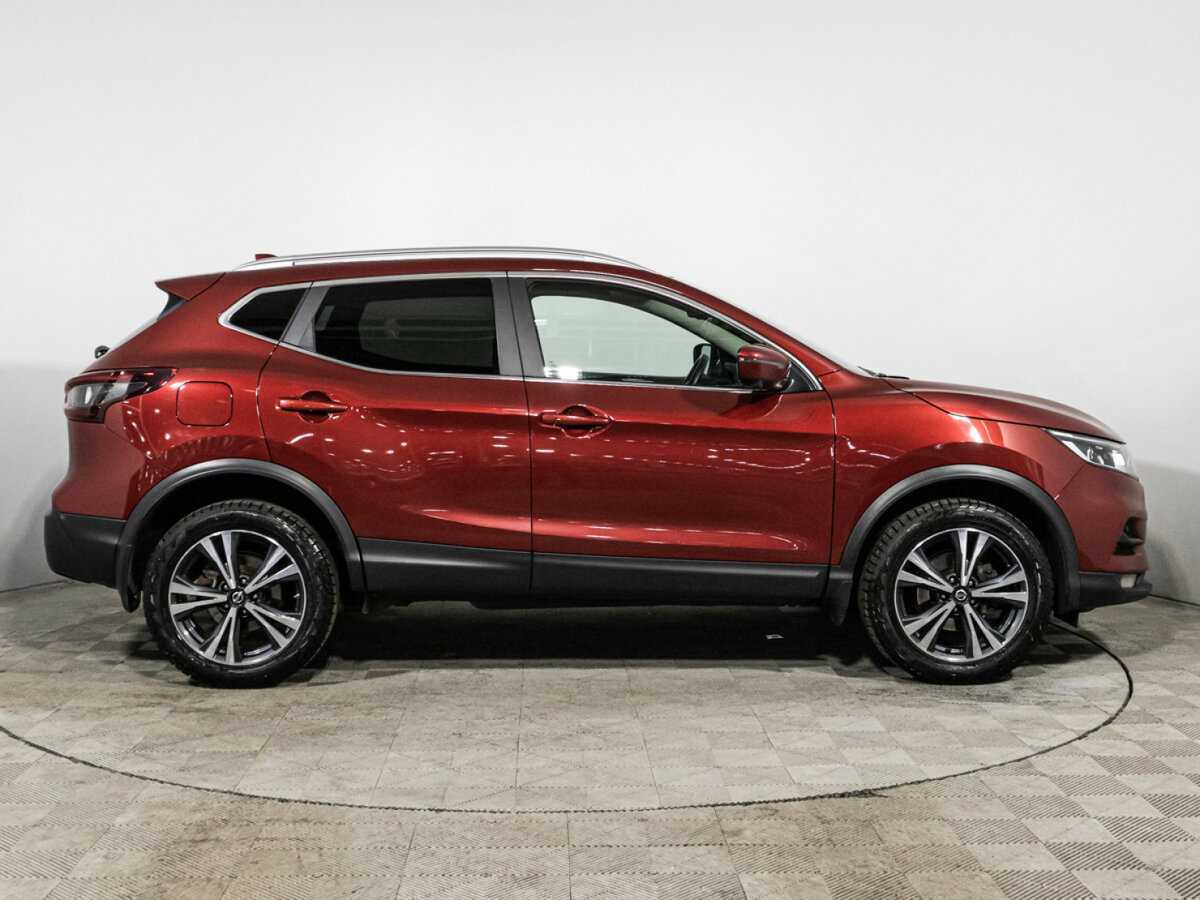 Nissan Qashqai с пробегом — 2021 год. Фото: #3