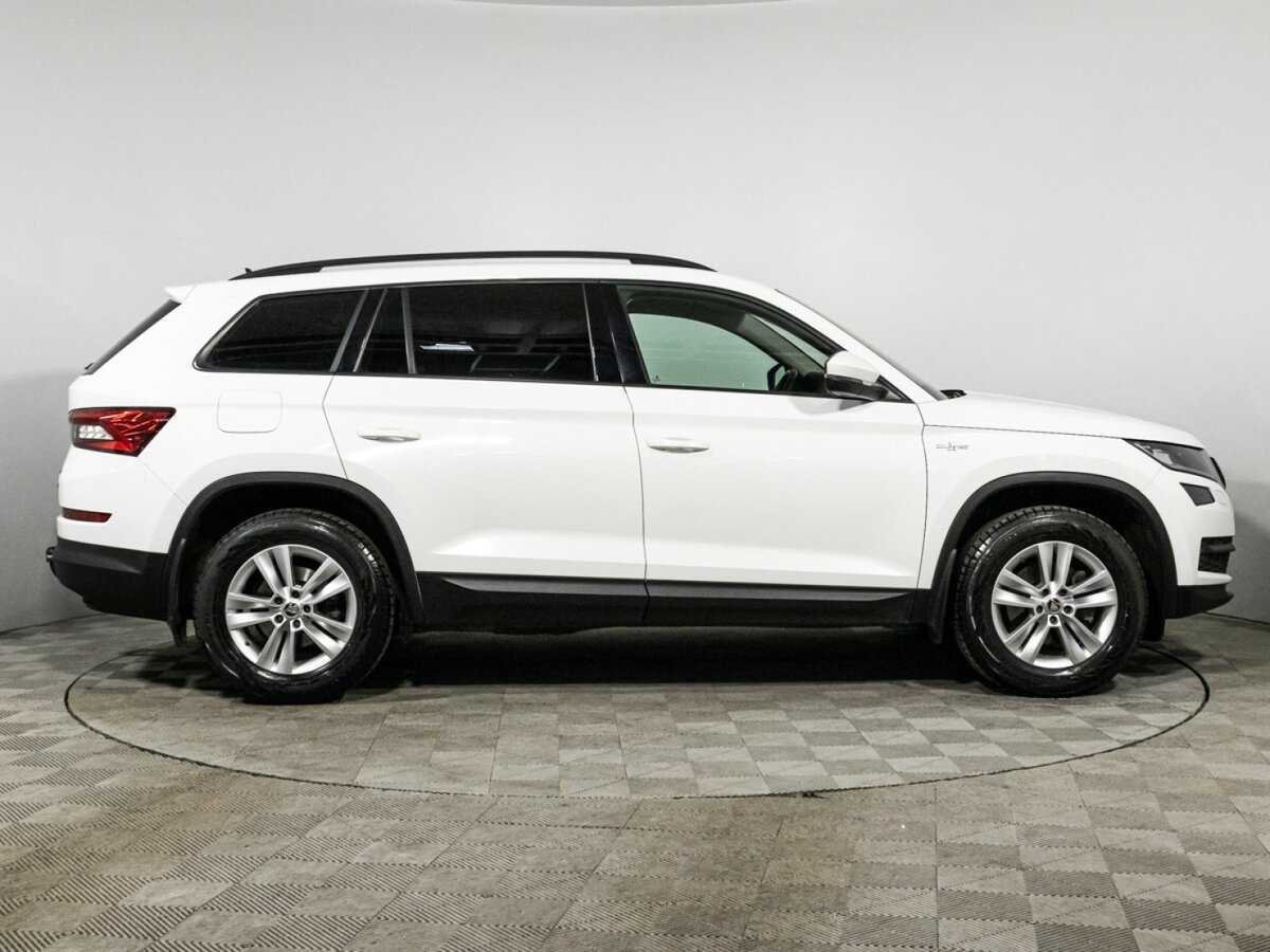 Skoda Kodiaq с пробегом — 2018 год. Фото: #3