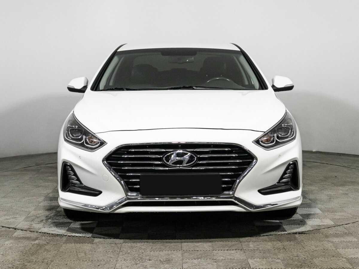 Hyundai Sonata с пробегом — 2018 год. Фото: #1
