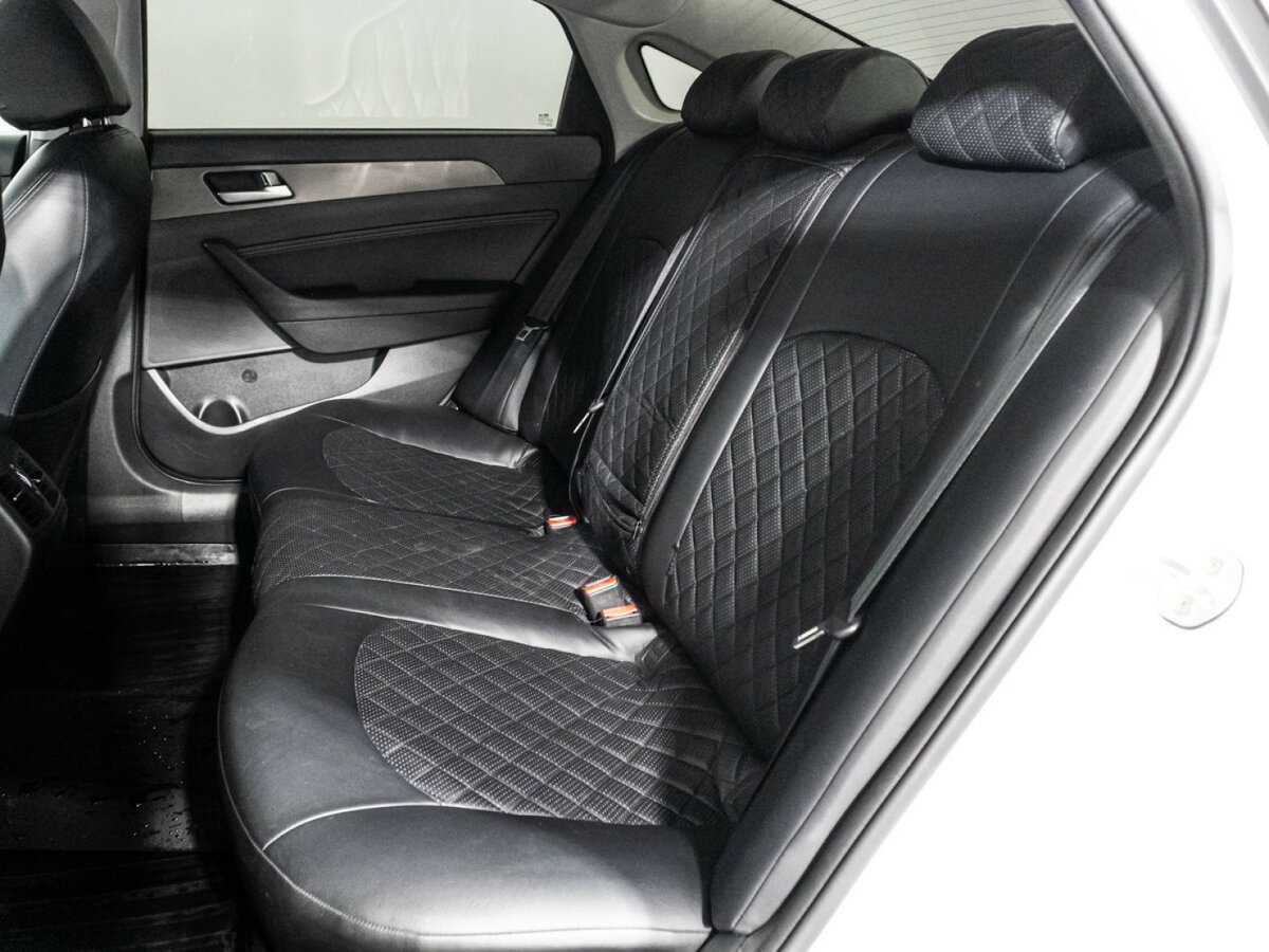Hyundai Sonata с пробегом — 2018 год. Фото: #9