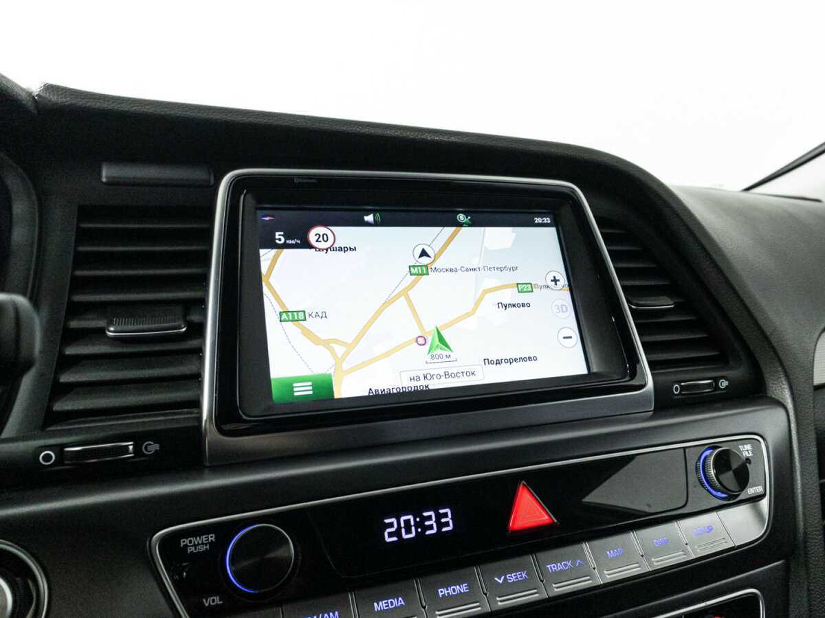 Hyundai Sonata с пробегом — 2018 год. Фото: #16