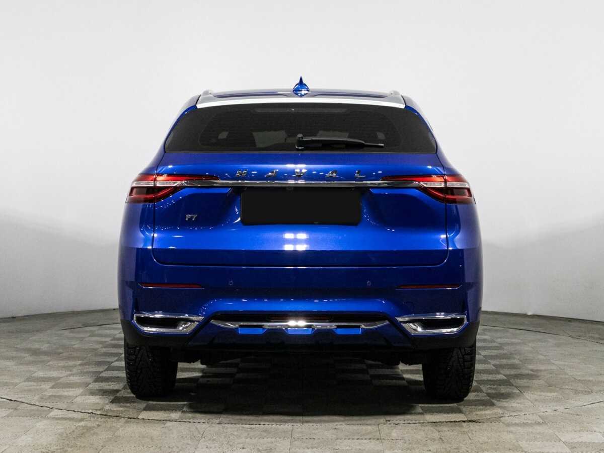 Haval F7 с пробегом — 2020 год. Фото: #5