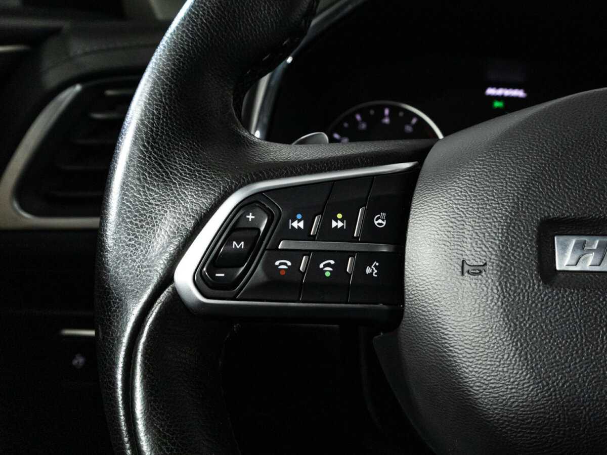 Haval F7 с пробегом — 2020 год. Фото: #17