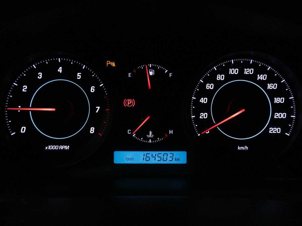 Chevrolet Captiva с пробегом — 2014 год. Фото: #11