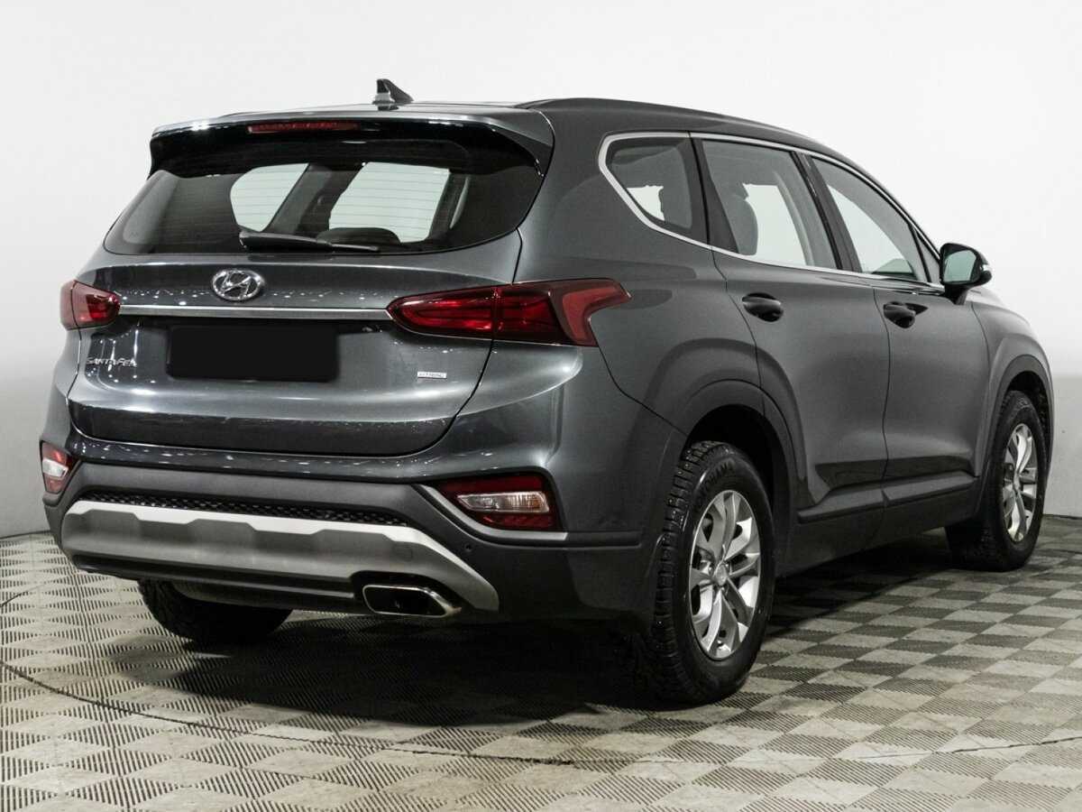 Hyundai Santa Fe с пробегом — 2019 год. Фото: #4
