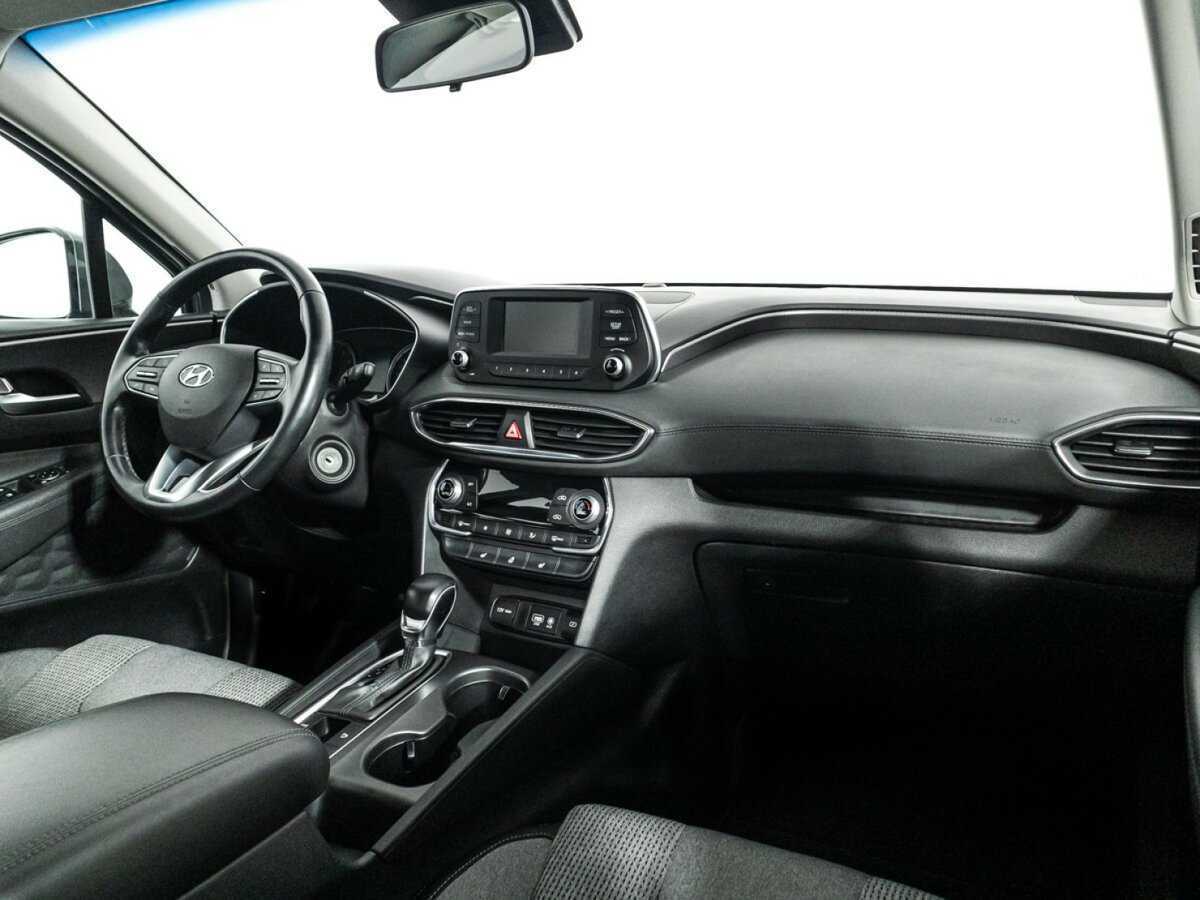 Hyundai Santa Fe с пробегом — 2019 год. Фото: #8
