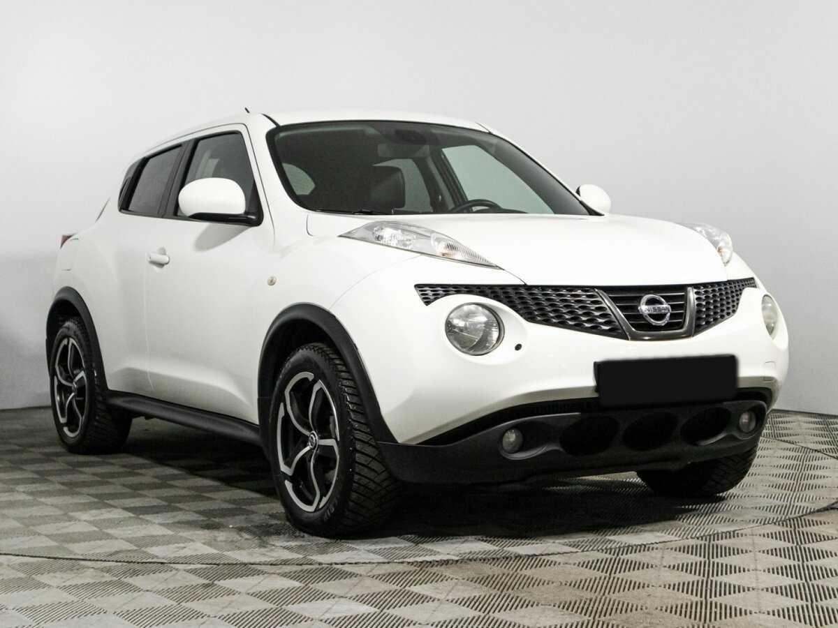 Nissan Juke с пробегом — 2012 год. Фото: #2
