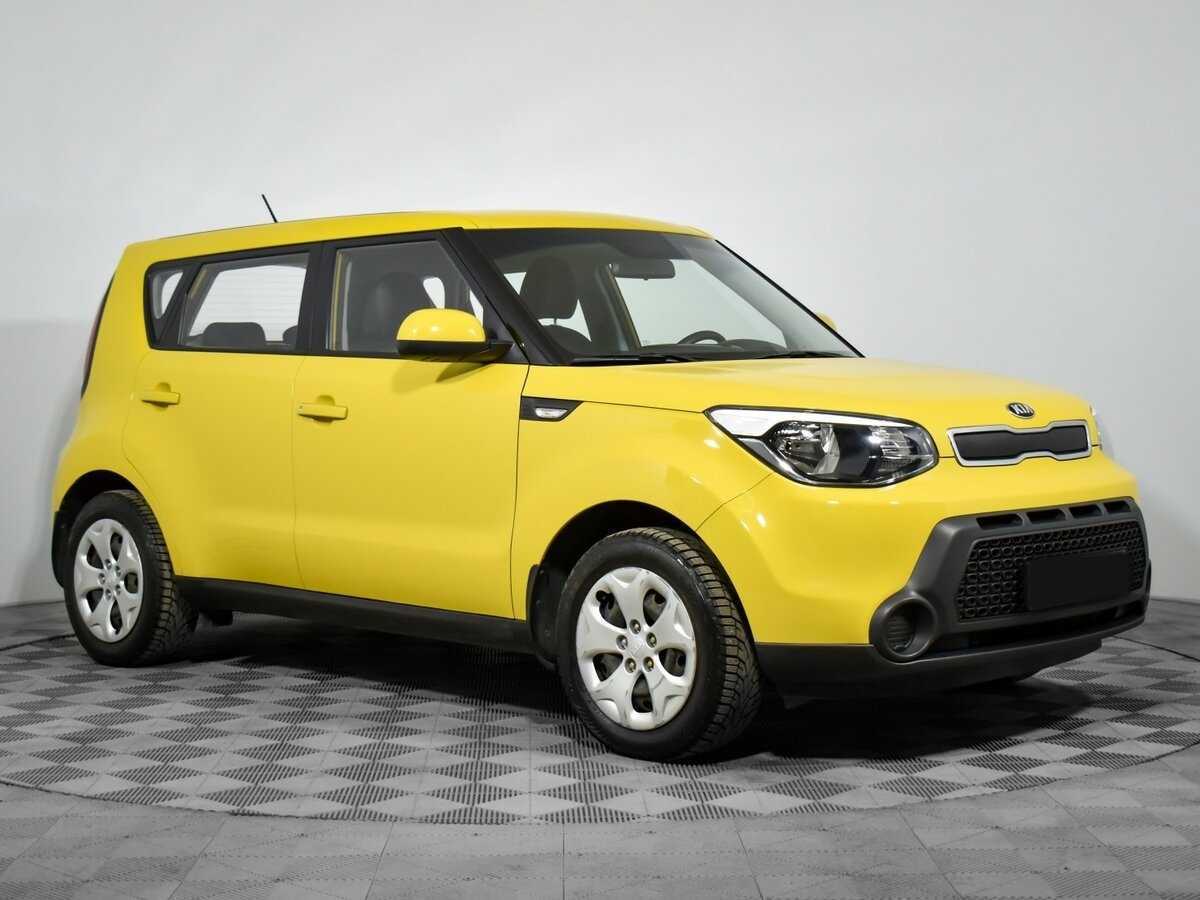 Kia Soul с пробегом — 2015 год. Фото: #2