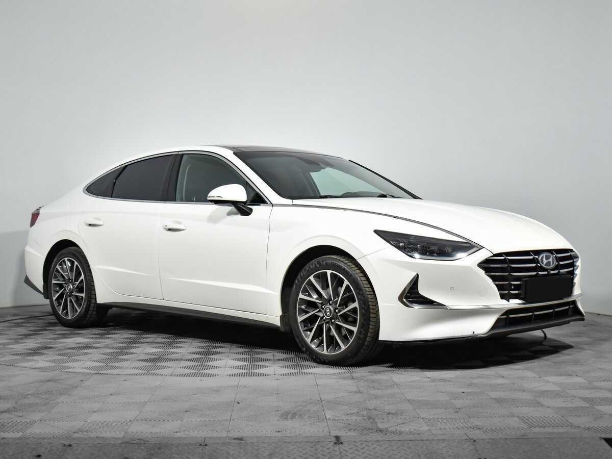 Hyundai Sonata с пробегом — 2020 год. Фото: #2