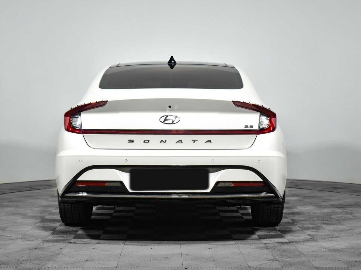 Hyundai Sonata с пробегом — 2020 год. Фото: #4