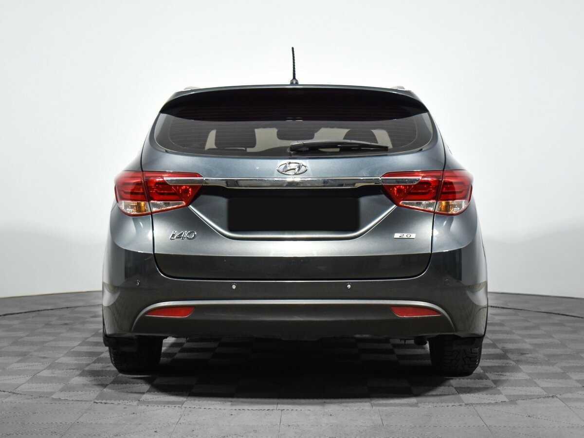 Hyundai i40 с пробегом — 2015 год. Фото: #4