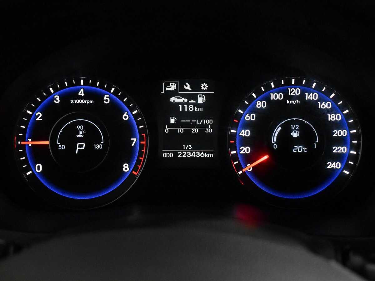 Hyundai i40 с пробегом — 2015 год. Фото: #17