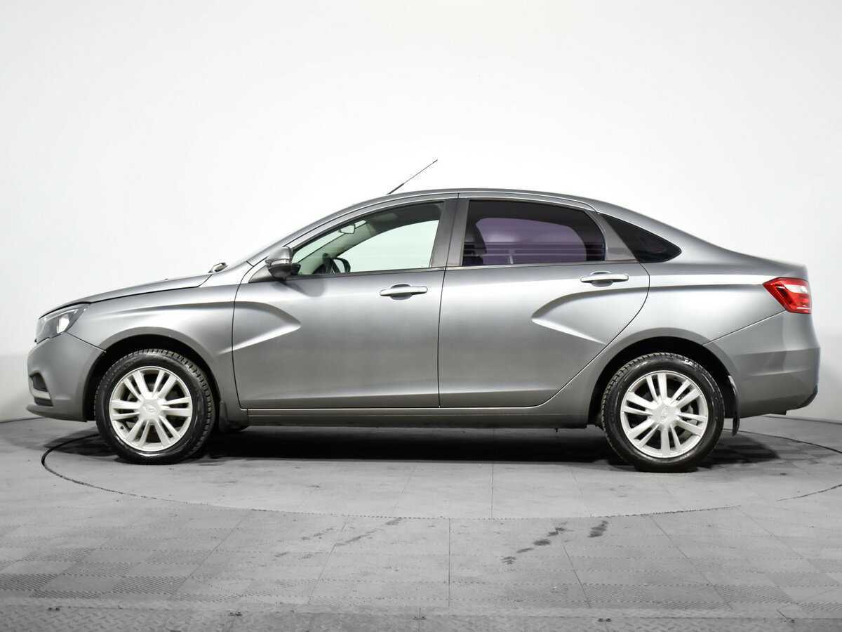 Lada (ВАЗ) Vesta с пробегом — 2019 год. Фото: #7