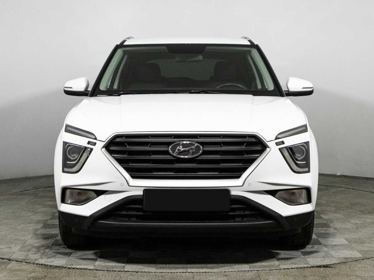Hyundai Creta с пробегом — 2021 год. Фото: #1