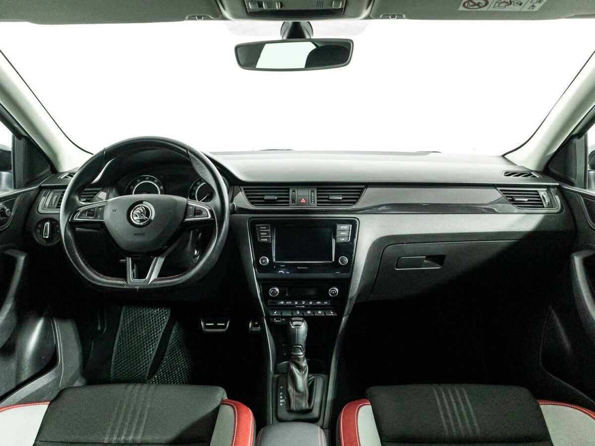 Skoda Rapid с пробегом — 2019 год. Фото: #12