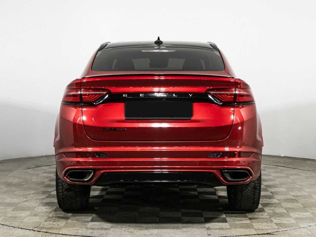 Geely Tugella с пробегом — 2021 год. Фото: #5