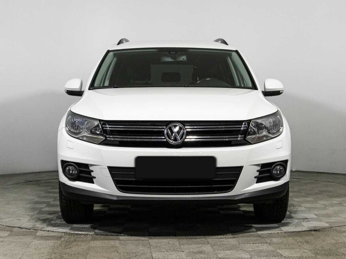Volkswagen Tiguan с пробегом — 2015 год. Фото: #1
