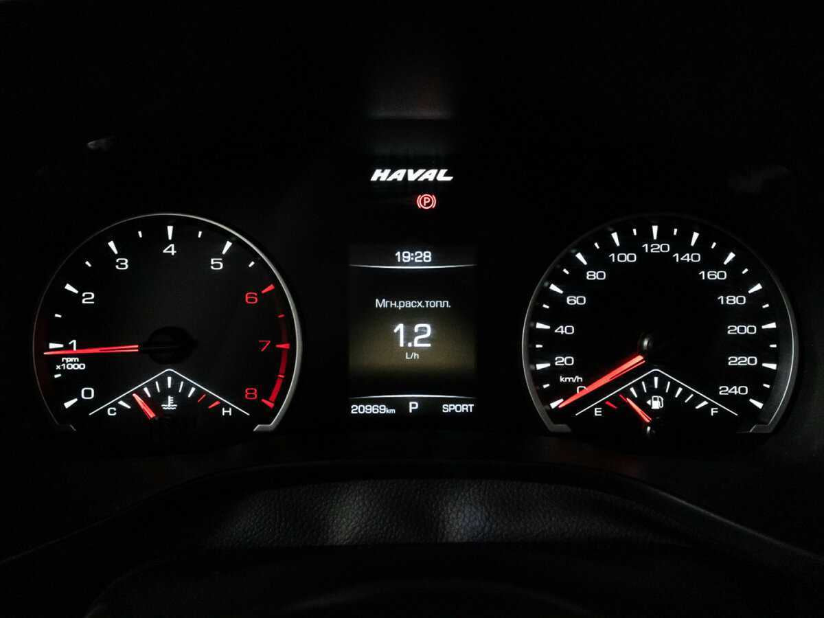 Haval Jolion с пробегом — 2023 год. Фото: #11