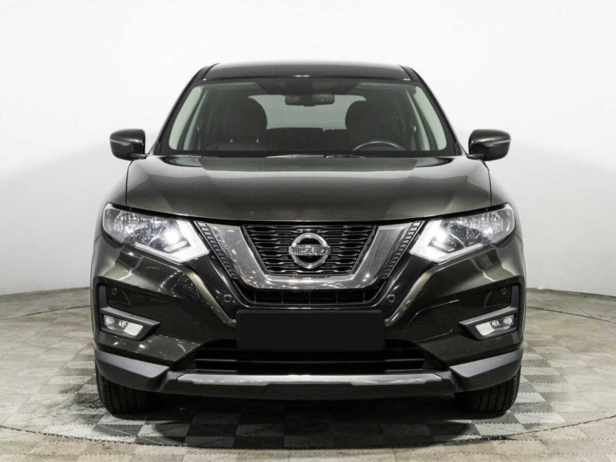 Nissan X-Trail с пробегом — 2018 год. Фото: #1