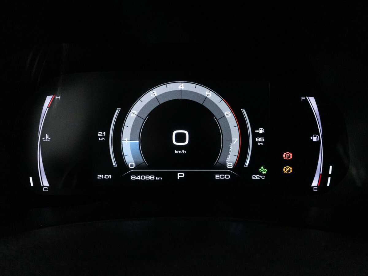 Haval F7x с пробегом — 2019 год. Фото: #11